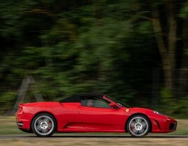 Stage Enfant en Ferrari F430 Spider près de Dax