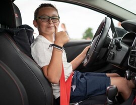 Stage de Pilotage pour Enfant près de Dax