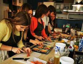 Cours de Cuisine Végétarienne à Saint-Jean-de-Luz Cours de Cuisine Végétarienne à Saint-Jean-de-Luz