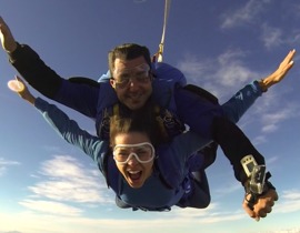 Saut en Parachute près de Cannes