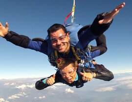 Saut en Parachute près de Turin