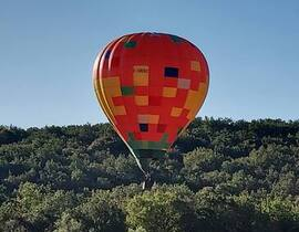 Vol en Montgolfière à Verdun-sur-le Doubs - Survol de la Saône Vol en Montgolfière à Verdun-sur-le Doubs - Survol de la Saône