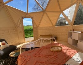 Nuit insolite en Dôme près de Lourdes Nuit insolite en Dôme près de Lourdes