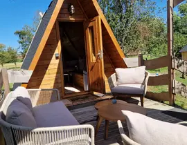 Cabane avec Spa près de Sarrebourg Cabane avec Spa près de Sarrebourg