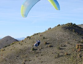 Baptême en Parapente dans le Verdon Baptême en Parapente dans le Verdon