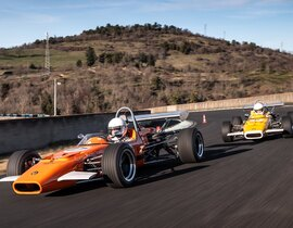 Stage en Monoplace des années 1960 - Circuit de Charade Stage en Monoplace des années 1960 - Circuit de Charade
