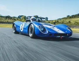 Baptême en Sport-Prototype Historique - Circuit de Charade
