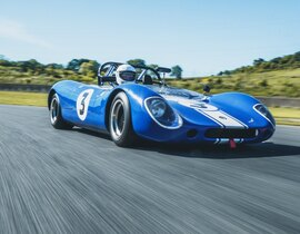 Baptême en Sport-Prototype Historique - Circuit de Charade Baptême en Sport-Prototype Historique - Circuit de Charade