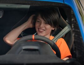 Stage Enfant en Alpine A110S près de Montpellier Stage Enfant en Alpine A110S près de Montpellier