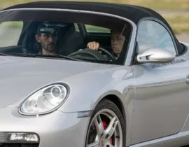 Stage Enfant en Porsche Boxster près de Montpellier