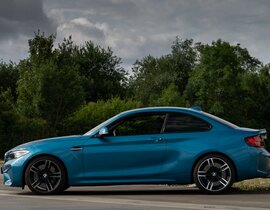 Stage Enfant en BMW M2 près de Montpellier