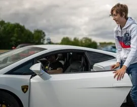 Stage Enfant en Lamborghini Gallardo près de Montpellier