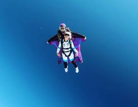 Vol en Wingsuit Tandem au Havre