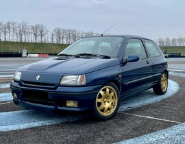 Stage en Clio Williams - Circuit de l'Anneau du Rhin Stage en Clio Williams - Circuit de l'Anneau du Rhin