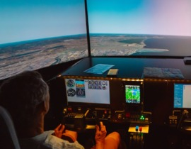 Simulateur de vol en Avion à Aix-en-Provence Simulateur de vol en Avion à Aix-en-Provence