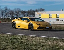 Stage en Lamborghini Huracan - Circuit d'Andrézieux