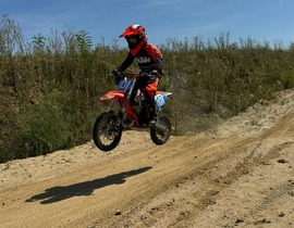 Initiation au Moto-Cross près de Melun Initiation au Moto-Cross près de Melun