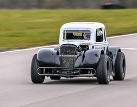 Stage de Pilotage en Legend Car - Circuit de Mirecourt