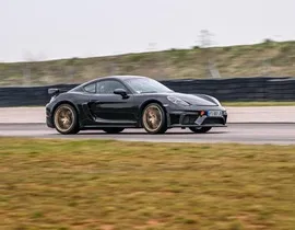 Baptême en Porsche GT4 - Circuit de Mirecourt