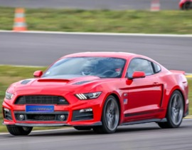 Baptême en Ford Mustang GT Roush - Circuit de Mirecourt Baptême en Ford Mustang GT Roush - Circuit de Mirecourt