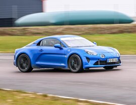 Baptême en Alpine A110 - Circuit de Mirecourt Baptême en Alpine A110 - Circuit de Mirecourt