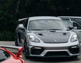 Stage en Porsche Cayman GT4 - Circuit de Lédenon