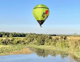 Vol en Montgolfière - Survol de la Loire