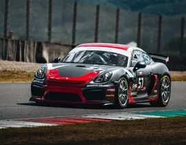 Stage en Porsche 718 Cayman GT4 Clubsport MR - Circuit d'Albi