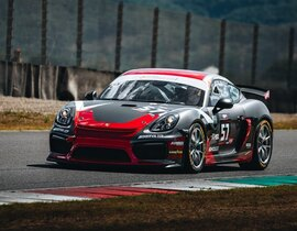 Stage en Porsche 718 Cayman GT4 Clubsport MR - Circuit d'Albi Stage en Porsche 718 Cayman GT4 Clubsport MR - Circuit d'Albi