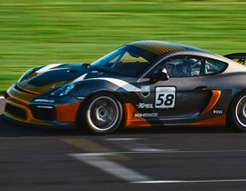Baptême en Porsche 718 Cayman GT4 Clubsport MR - Circuit d'Albi