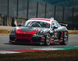 Baptême en Porsche 718 Cayman GT4 Clubsport MR -Circuit de Nogaro