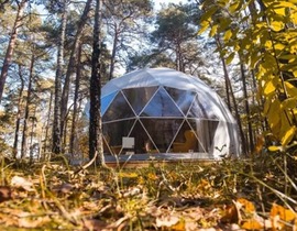 Nuit en Bulle avec Spa Privatif à Romilly-sur-Andelle