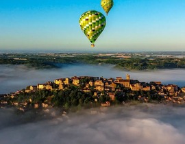 Vol en Montgolfière à Gaillac - Survol du Tarn