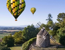 Vol en Montgolfière près de Carcassonne