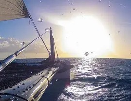 Balade en Catamaran en Soirée dans la Rade de Lorient