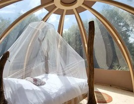 Nuit en Bulle sur l'Eau à Givrauval près de Bar-le-Duc