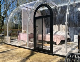 Nuit en Dôme avec Spa près de Saint-Cirq-Lapopie Nuit en Dôme avec Spa près de Saint-Cirq-Lapopie