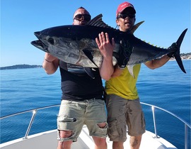 Pêche au Gros à Antibes