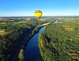 Vol en Montgolfière à Saint-Aignan - Beauval