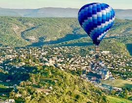 Vol en Montgolfière à Lourmarin - Les Villages du Luberon