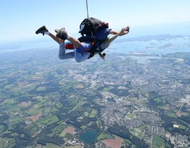 Saut en Parachute à Vannes - Golfe du Morbihan