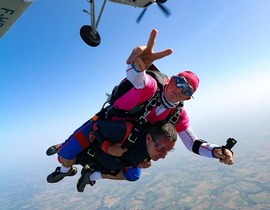 Saut en Parachute à Dinan