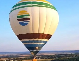 Vol en Montgolfière à Rethel