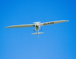 Baptême en Planeur près du Tréport - La Baie de Somme