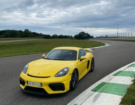 Stage en Porsche 718 Cayman GT4 - Circuit Vaison Piste