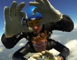 Saut en Parachute Tandem près d'Amiens