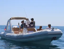 Balade en Bateau à Roquebrune-sur-Argens - Les Issambres