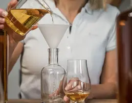 Atelier Assemblage de Whisky près de Lunéville