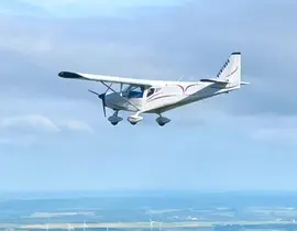 Baptême en ULM Multiaxe près de Bastogne Baptême en ULM Multiaxe près de Bastogne