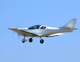 Baptême en Avion Léger près de Bastogne
